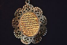muslim Medal Pendant 18K Yellow Gold - Medallion 4.06 grams