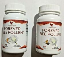 2 bottles of Forever Bee Pollen - KOSHER/HALAL Exp. 2025