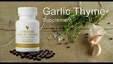 Forever Garlic-Thyme (100-count)-For Immune system defense Exp.2023, HALAL