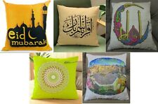 Pillow Covers Cushion Case Islamic Eid Decoration Ramadan Middle East Home Decor