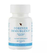 Forever Living Immublend Halal 60 Tablets Support Immune System Gluten free