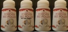 4 Forever Living Bee Pollen 100% Naturl,100 tbl,boost energy,KOSHER/HALAL,Ex2025