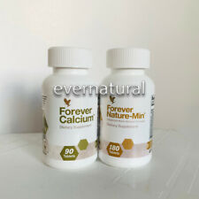 Forever Living Calcium (90 tabl.) & Nutri-Min (180 tabl) for bones. KOSHER/HALAL