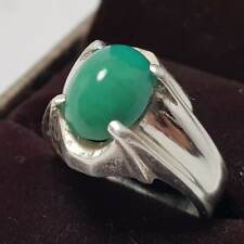 Natural old hussaini Feroza Ring For Mens turquoise ring sabza Rings For Men