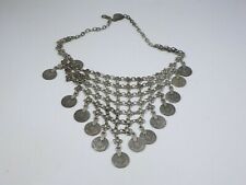 ANTIQUE ISLAMIC COIN NECKLACE