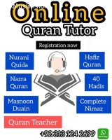 Online Quran Instructor