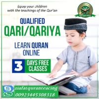 Online Quran Qualified Qari and Qariya