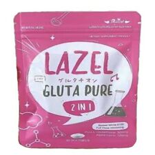  Lazel Gluta Pure 2in1 Glutathione Anti Aging Antioxidants White Skin 30 Caps