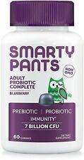 Adult Probiotic Complete by SmartyPants, 60 gummies Blueberry