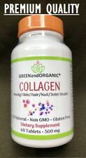 Premium Collagen Peptides Hydrolyzed Anti-Aging Hair Skin Nail Joint Bone HALAL