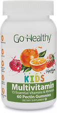 Go Healthy Kids Multivitamin Gummies Vegetarian Kosher Halal 60 CT 30 Serving Im