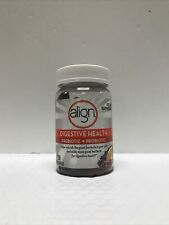 Align Digestive Prebiotic + Probiotic - 50 Fruit Flavored Gummies Exp: 02/2022