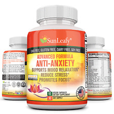 Anti-Anxiety Adaptogen Stress Relief  Reduce Anxiety disorder and Depression