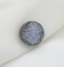 Modefa Turkish Islamic Women's Star Crossed Magnetic Hijab Scarf 'Pin' - Grey