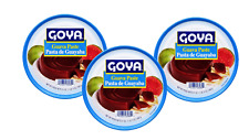 Goya Guava Paste, Pasta de Guayaba 21 Oz Pack of 3
