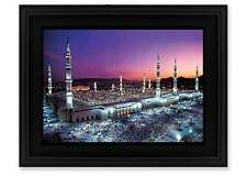 Frame: The Prophets Mosque, Medina. -8x6 -Islamic Art/Decor/Gift -Fathers Day