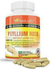 Psyllium Husk 1500mg Complex Antioxidants acai berry,ginger relieve constipation