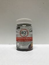 Align Digestive Prebiotic + Probiotic - 50 Fruit Flavored Gummies Exp: 02/2022