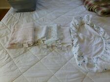Lot of 4 aden+anais Muslim Cotton Swaddle blankets and 1 Changing Table Pad Nice