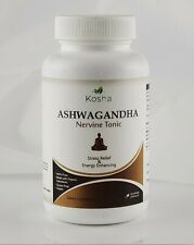 Organic Ashwagandha 60/120 Vegan Capsules 450 mg, Stress and Mood - US Stock