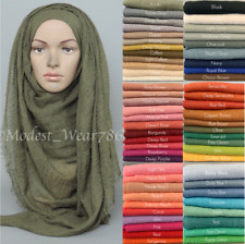 Premium Cotton Jersey Size Small / Medium / Maxi Hijab Scarf Muslim Headwear