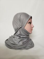 6 x 3 ft Purl Cotton Blend Viscose Maxi Crinkle Hijab Scarf Soft Muslim