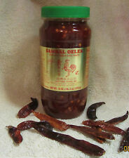 SAMBAL OELEK SAUCE BY HUY FONG ~ FRESH GROUND CHILI NEW SEALED