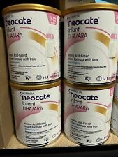 4 cans Neocate Infant Formula FAST SHIPPING - choose your expiration date!