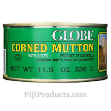 GLOBE - CORNED MUTTON with Juices (Pack of 1 x 326g) Halal