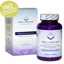 ❤Relumins Advance White 1650mg Glutathione Complex W/Free Relumins Vit C - Sale$