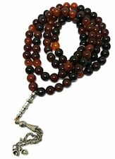 Muslim Tasbih 99 Agate Beads AMN-306 Islam Prayer Rosary Beads Colorful Design E