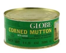 Globe Corned Motton (Halal) (11.5 oz) Caribbean Favorite Product
