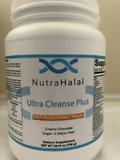 Nutra-Halal Ultra Cleanse Complete - Halal DNA Tested Vegan Protein Blend - CHOC