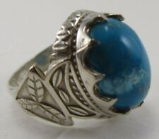 Islamic Natura Arizona l Turquoise  Sterling Silver 925 men ring فيروز  