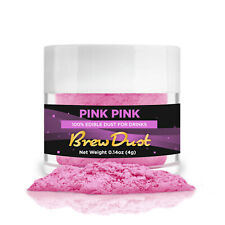 Pink Pink Brew Dust 4g | Metallic Shimmer for Garnishes & Drinks 100% Edible