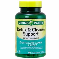 Spring Valley™ Detox & Cleanse Support* 90 Vegetarian Capsules