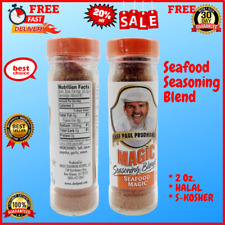 Chef Paul Prudhomme's Magic Seasoning Blends Seafood Magic S KOSHER HALAL 2 oz