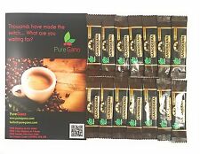 Coffee King Premium Black Ganoderma Lucidum Coffee 14 Samples, 2 Week Trial