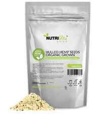 1 LB (16oz) 100% HEMP HEARTS RAW SHELLED SEEDS GLUTEN-FREE nonGMO HULLED