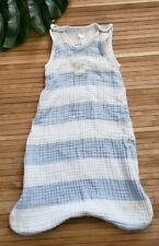 Baby Aspen Sleep Sack Sz 0-6 Months Muslim Cloth Zipper Striped