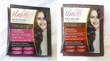 IBA Halal Hair Color/Colour Dark Coal Dark Brown | Heena Based - Vegan US Seller