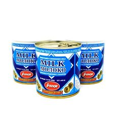 [3 x 380gr] Ukrainian Sweetened Condensed Milk ІCHNYA 8.5% fat - Сгущенка Ичня