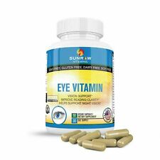 Lutein, Zeaxanthin, Eyebrigth, Vision Support Eye Vitamins supplements - 60 caps