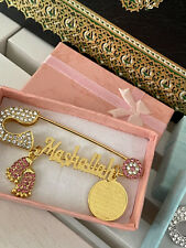 Muslim Baby Pin Brooch mashallah Baby Pin Eid Gift Kid Ramadan Islamic Baby GIFT