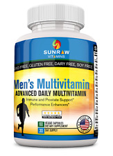 Mens Multivitamin Supports Muscle and Prostate Daily vitamin Supplement