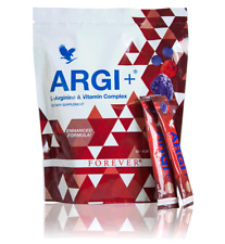 2 Forever Living ARGI+ w/L-Arginine & Vitamins complex. KOSHER/HALAL-30 sachets