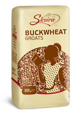  Skvira  Buckwheat Groats Roasted GMO Free 800 gr / 28.22 OZ Grechka 
