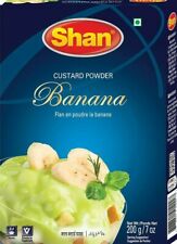 Shan - Banana Custard Powder HALAL, Fruit. 200g