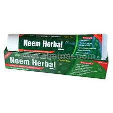 Neem Herbal Toothpaste w/ Xylitol 7 in 1 [100% Fluoride Free] [Halal] [6.5 oz]