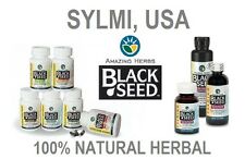 AMAZING HERBS BLACK SEED CAPSULES/SOFTGELS Blood/Liver/Kidney/Colon/Joint/Sexual